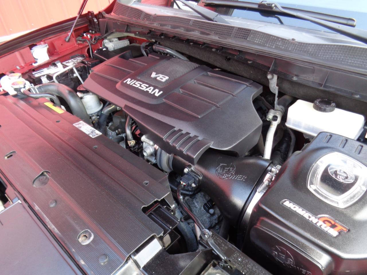 Nissan Titan PRO-4X Crew Cab 4WD 2017