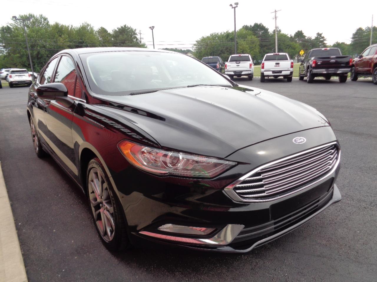 Ford Fusion SE 2017