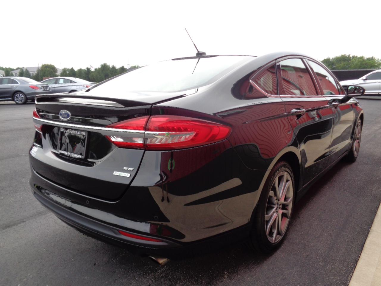 Ford Fusion SE 2017