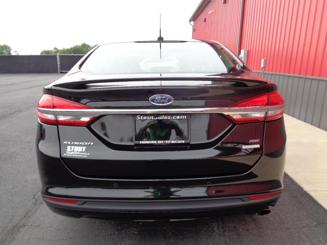 Ford Fusion SE 2017