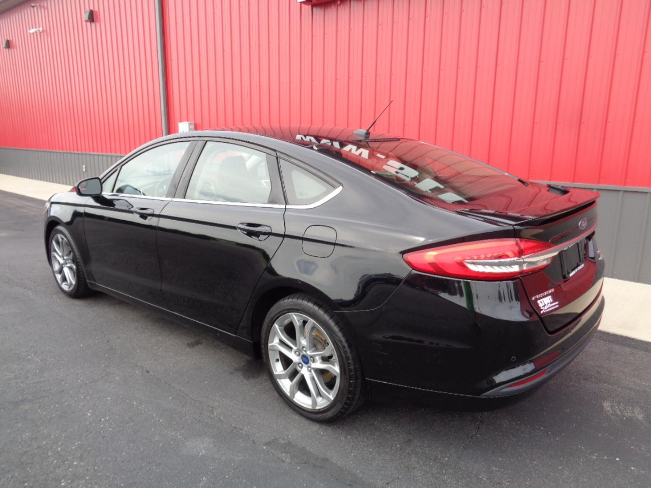 Ford Fusion SE 2017