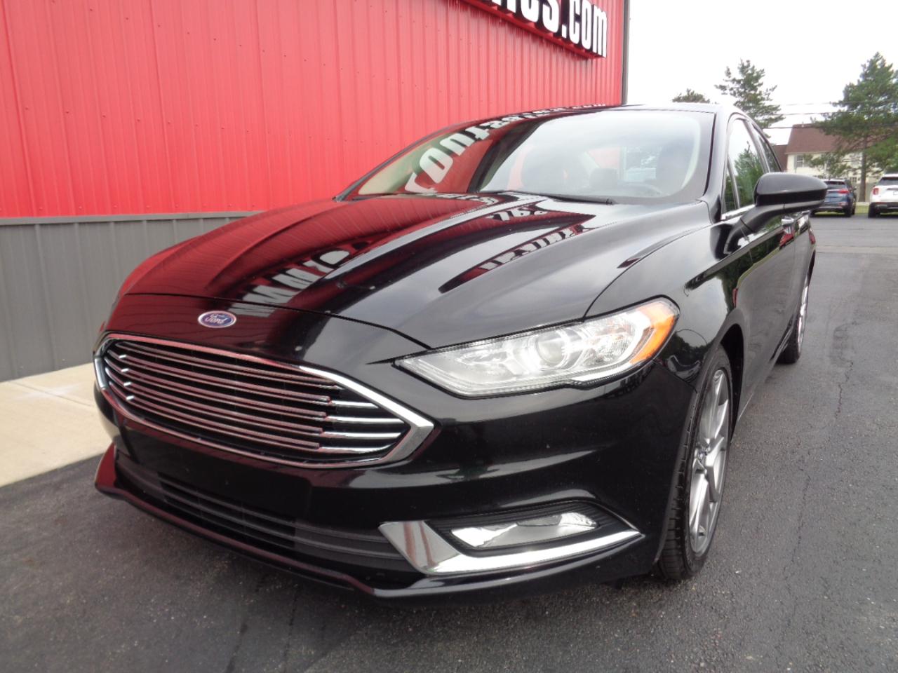 Ford Fusion SE 2017