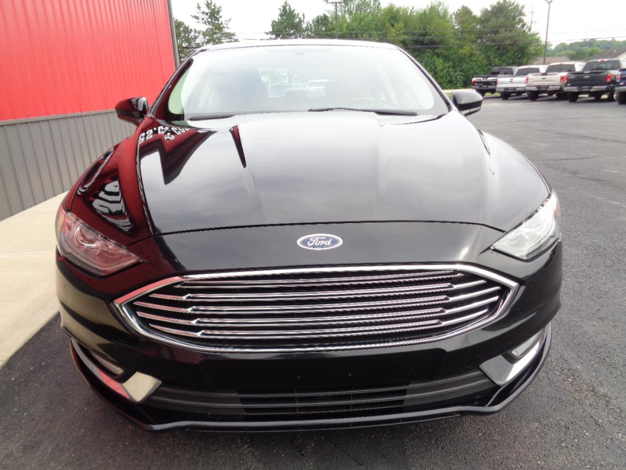 Ford Fusion SE 2017