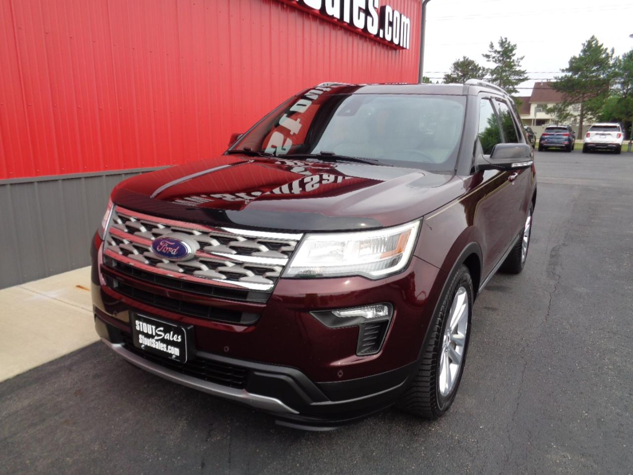 2018 Ford Explorer XLT FWD
