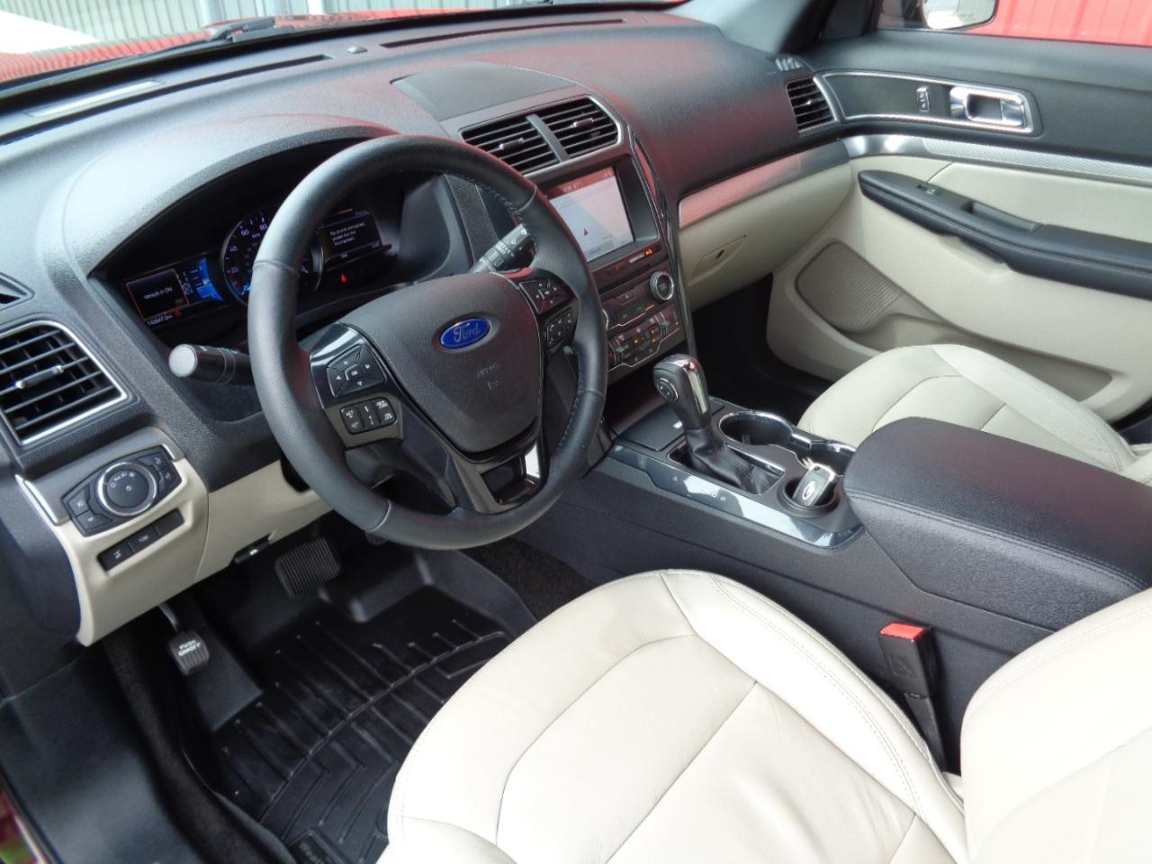 Ford Explorer XLT FWD 2018
