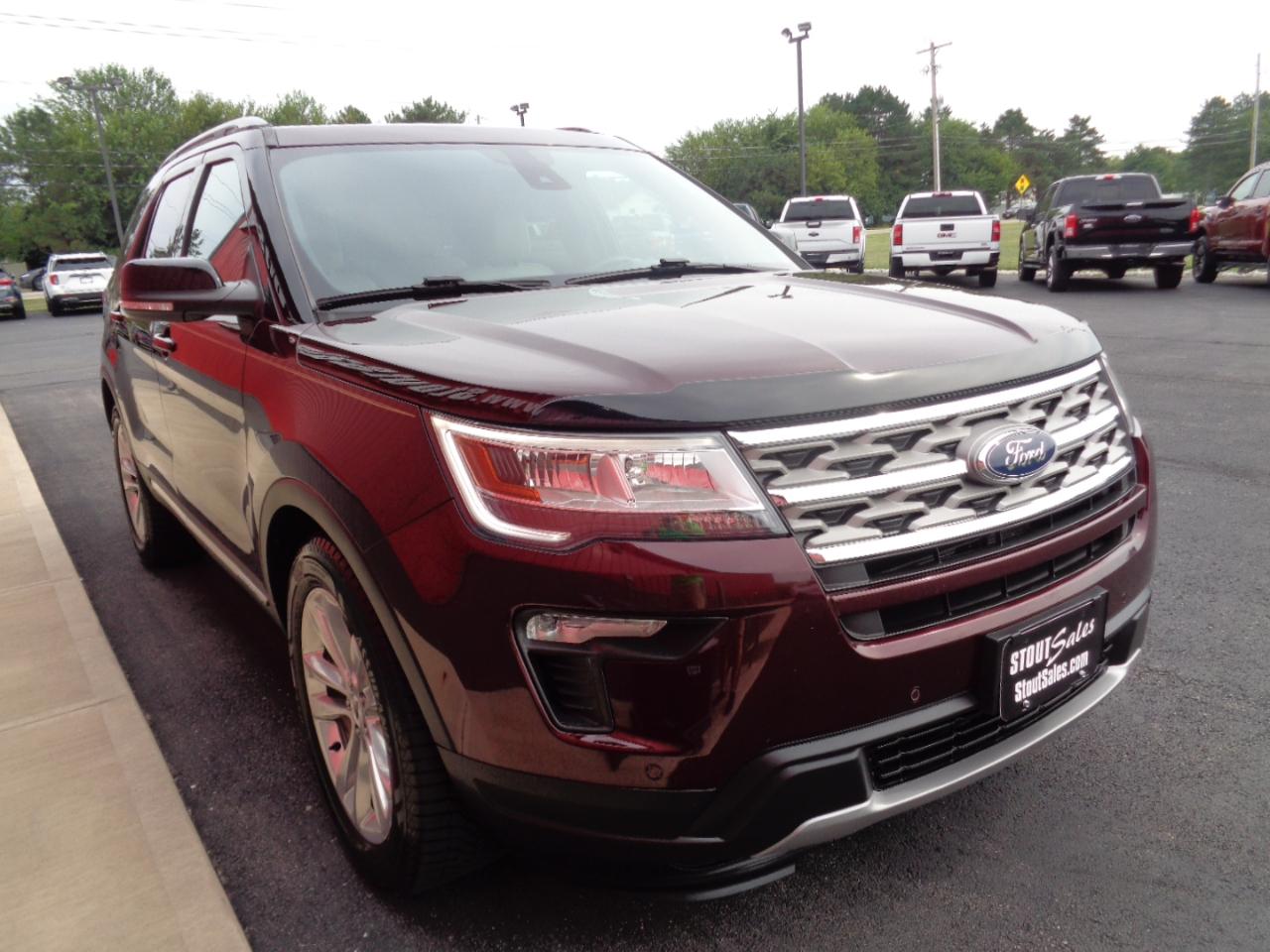 Ford Explorer XLT FWD 2018