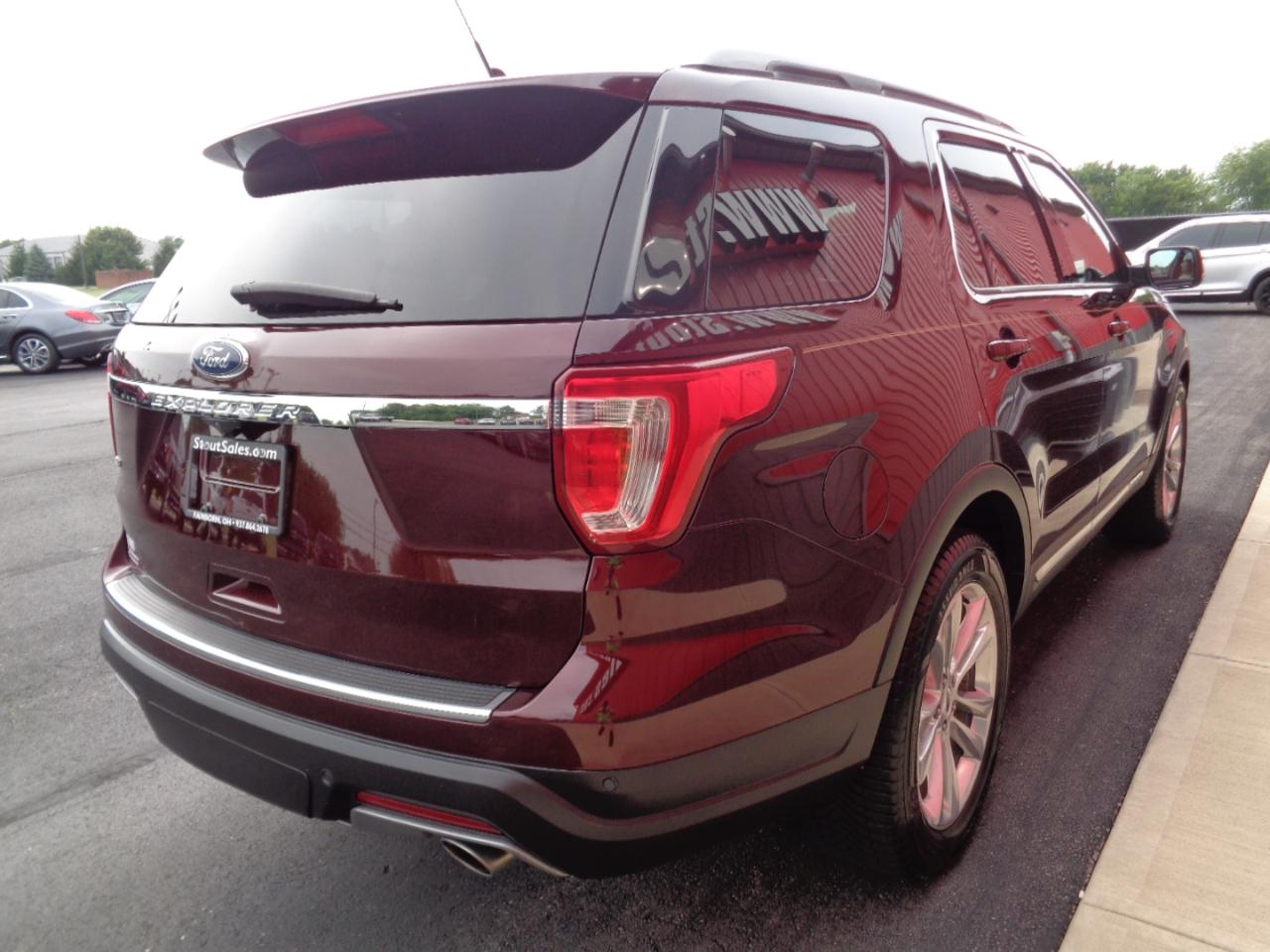 Ford Explorer XLT FWD 2018