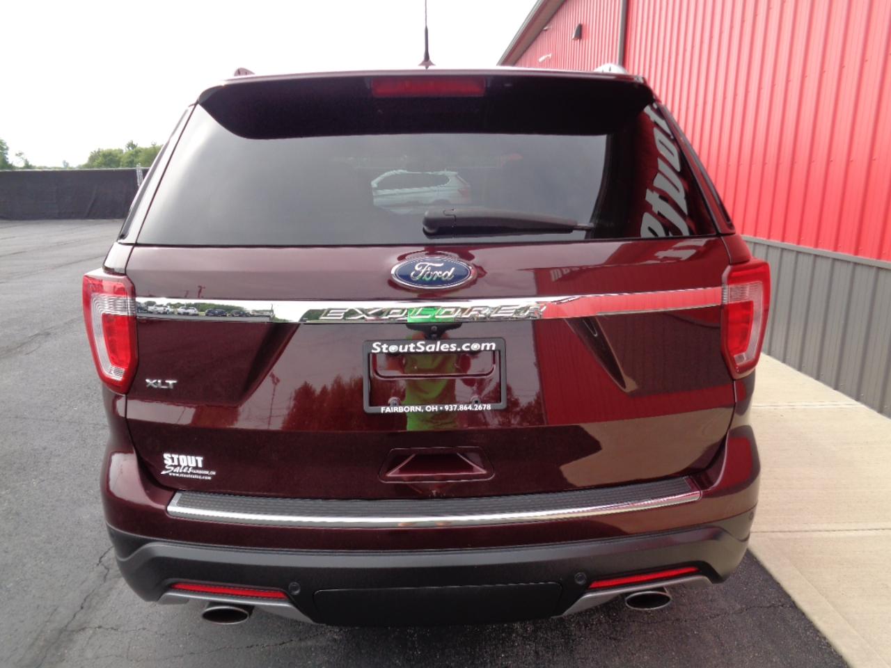 Ford Explorer XLT FWD 2018