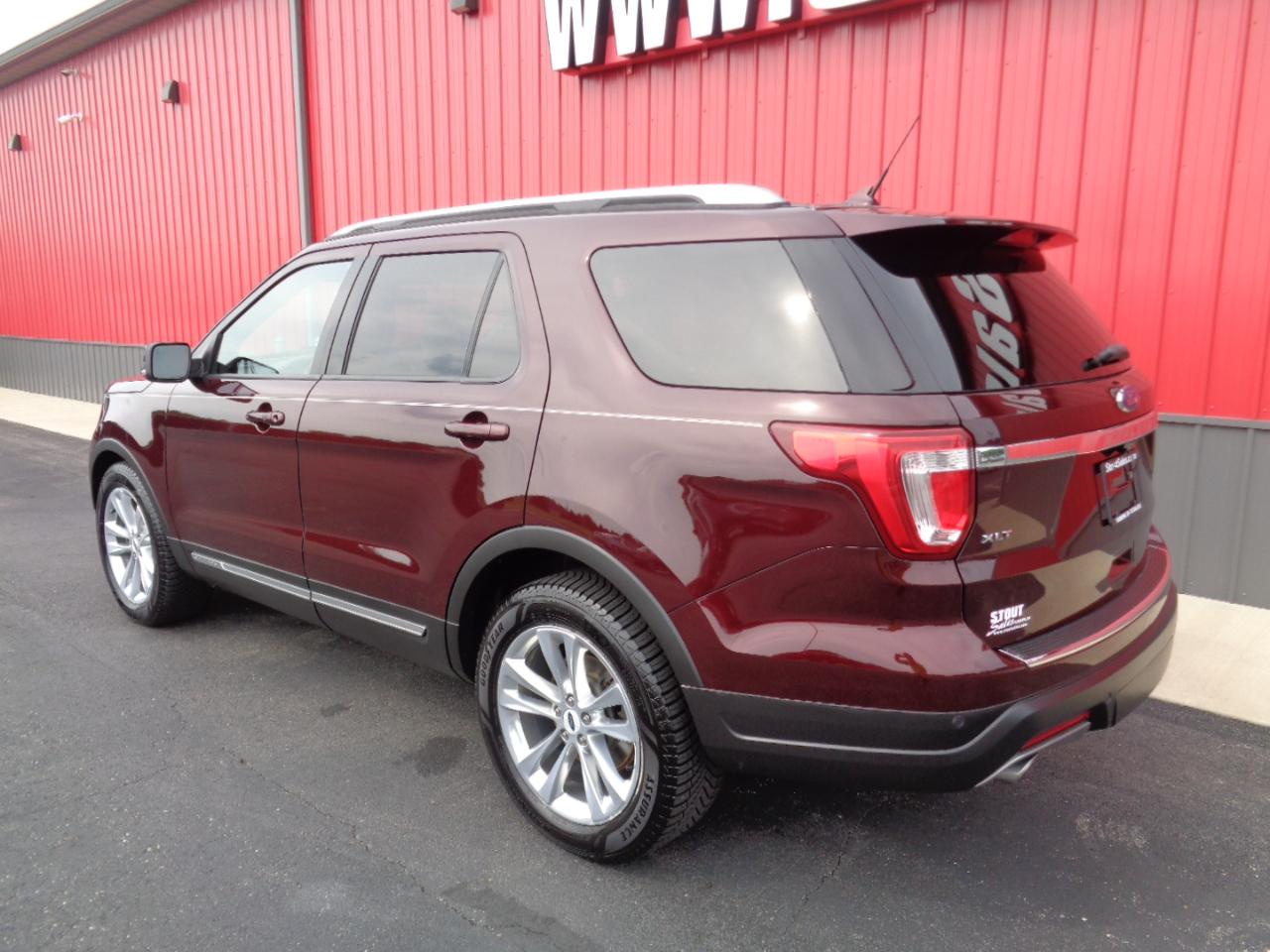 Ford Explorer XLT FWD 2018
