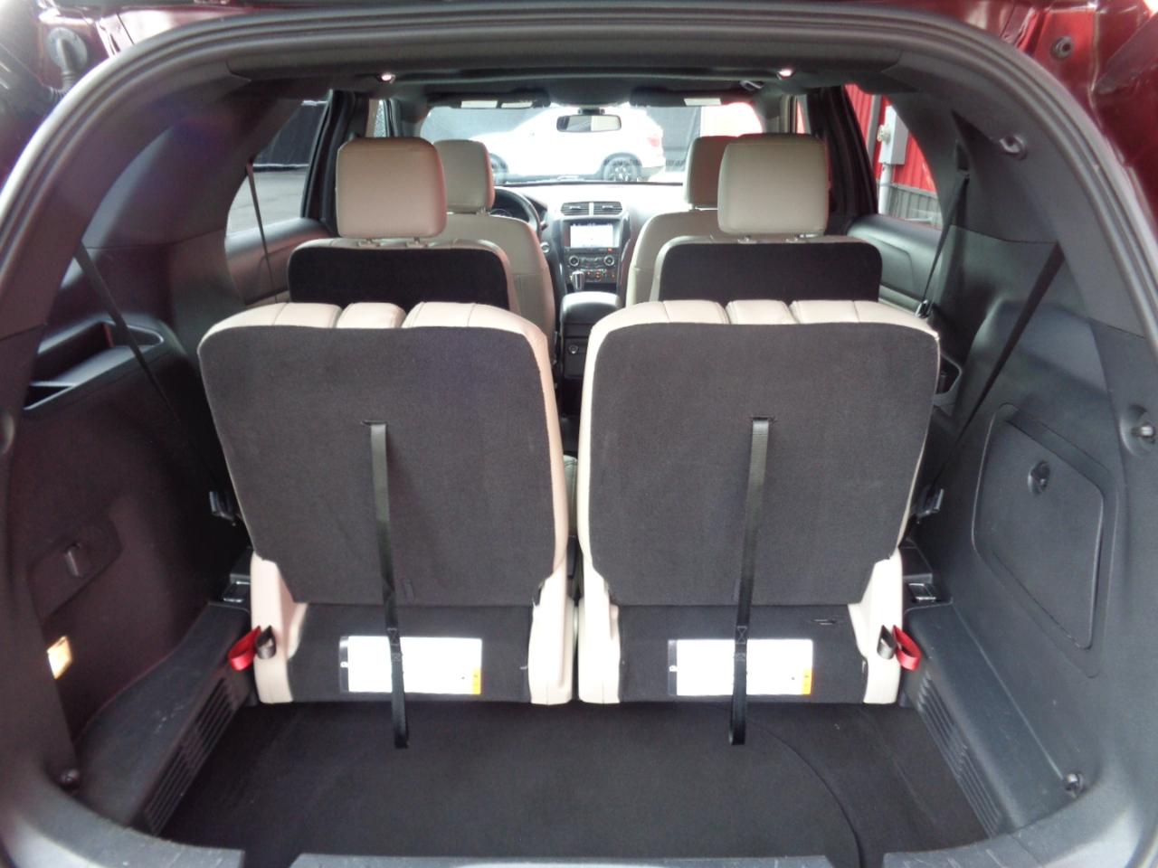 Ford Explorer XLT FWD 2018