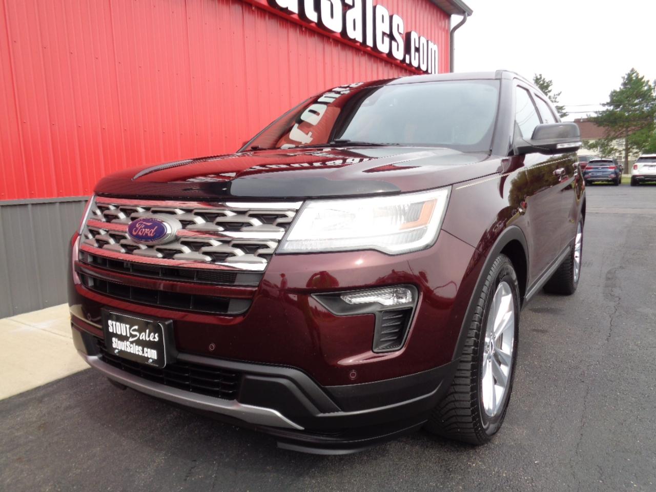 Ford Explorer XLT FWD 2018