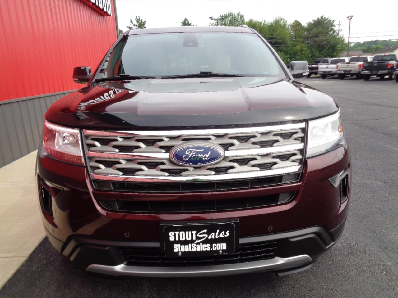 Ford Explorer XLT FWD 2018