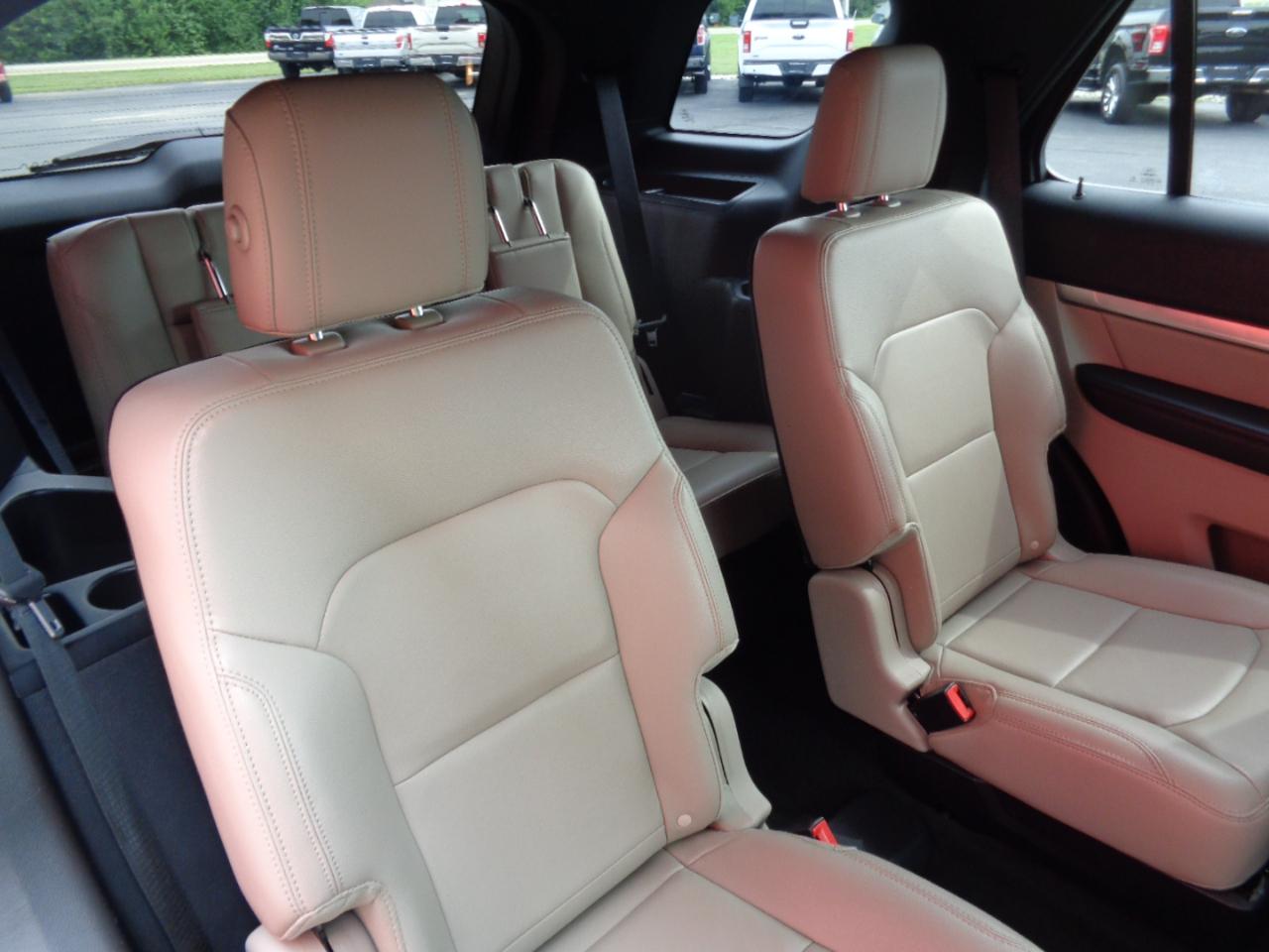 Ford Explorer XLT FWD 2018