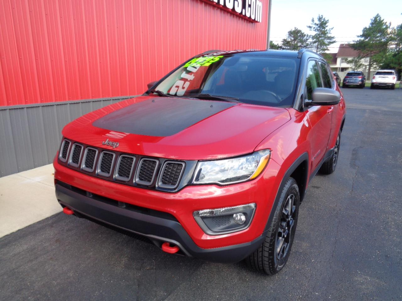 2020 Jeep Compass Trailhawk 4WD