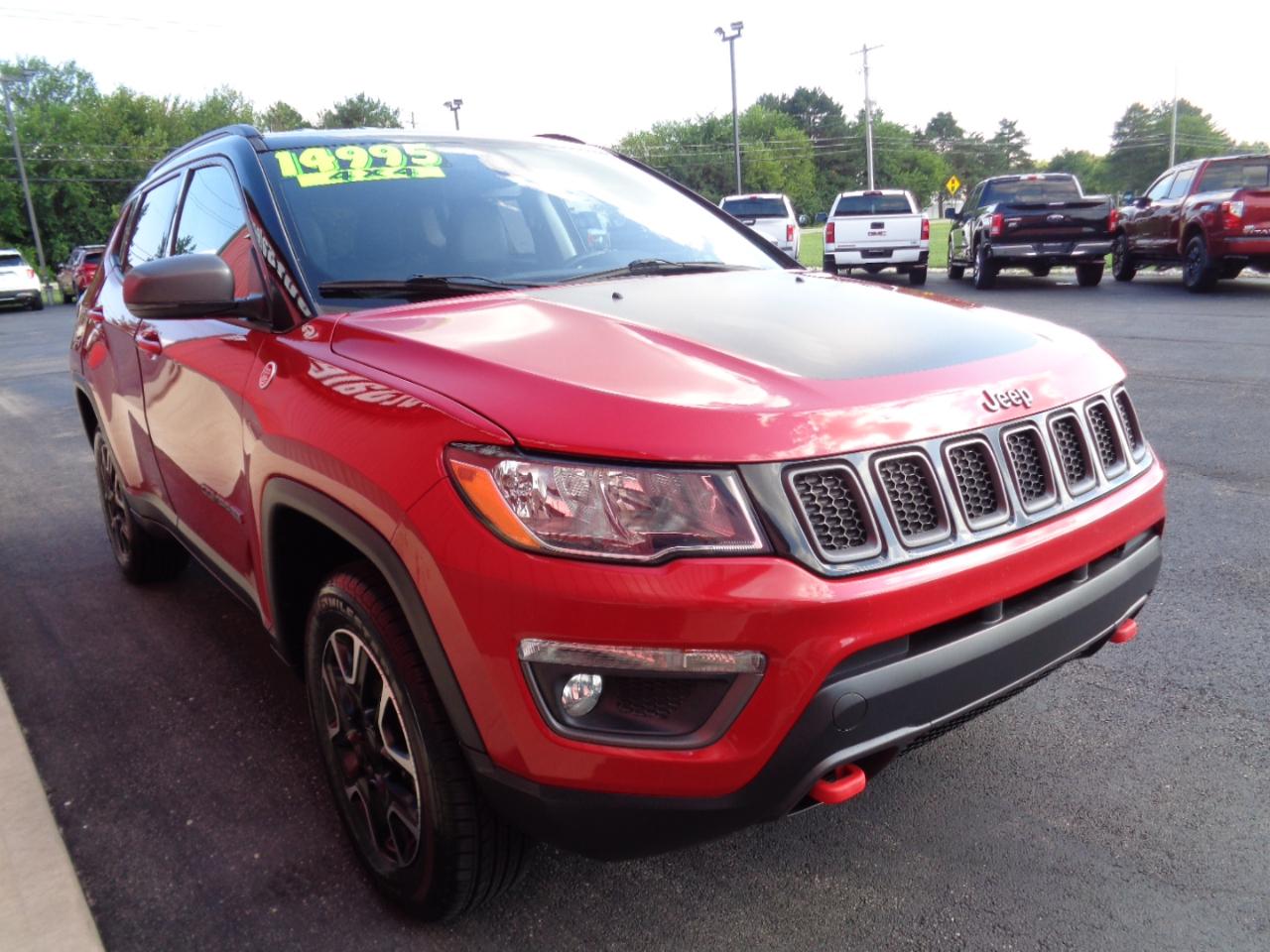 Jeep Compass Trailhawk 4WD 2020