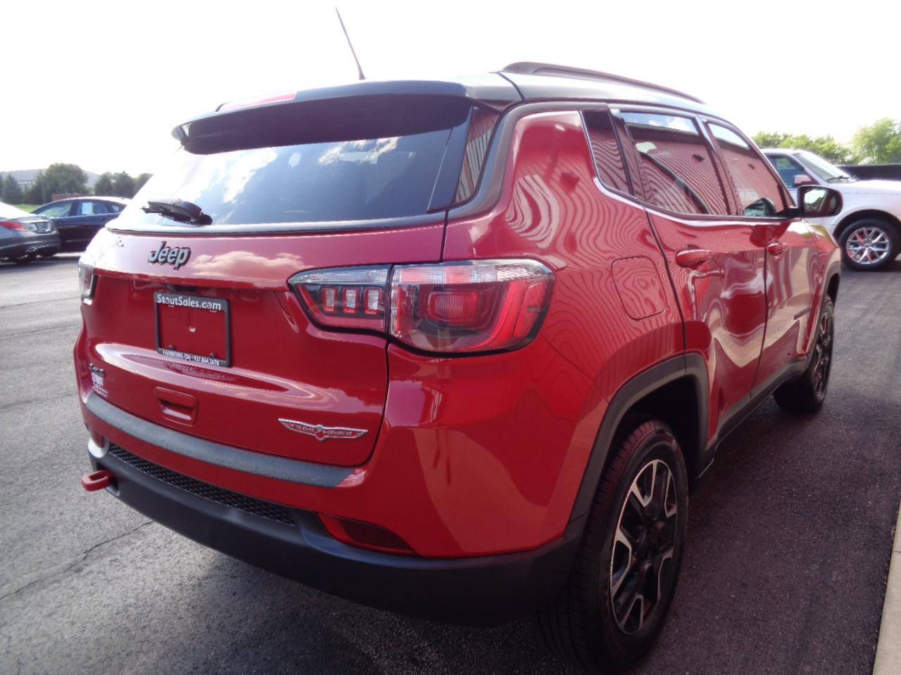 Jeep Compass Trailhawk 4WD 2020