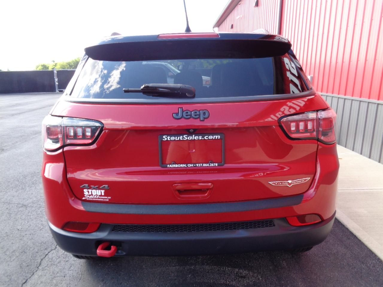 Jeep Compass Trailhawk 4WD 2020