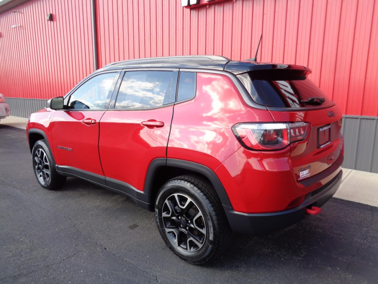 Jeep Compass Trailhawk 4WD 2020