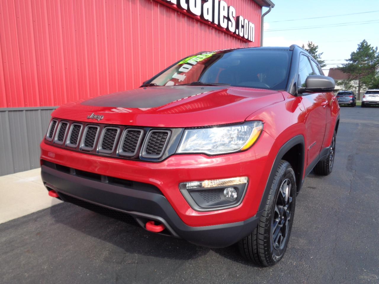 Jeep Compass Trailhawk 4WD 2020