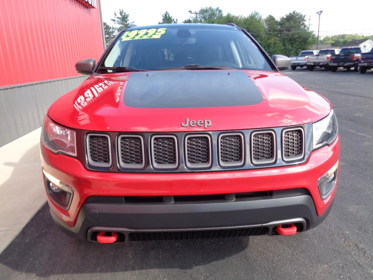 Jeep Compass Trailhawk 4WD 2020