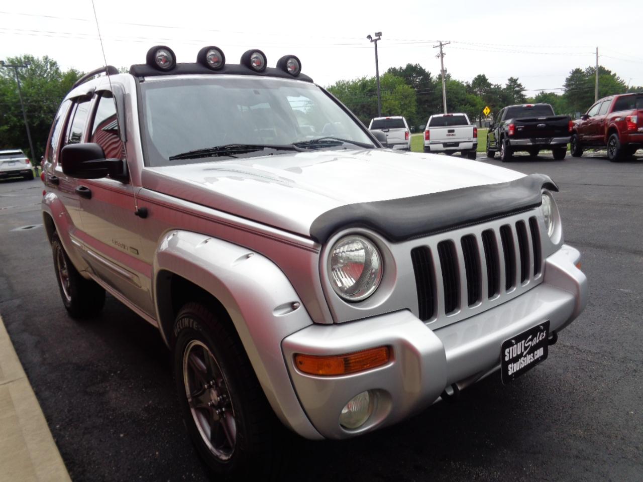 Jeep Liberty Renegade 4WD 2003