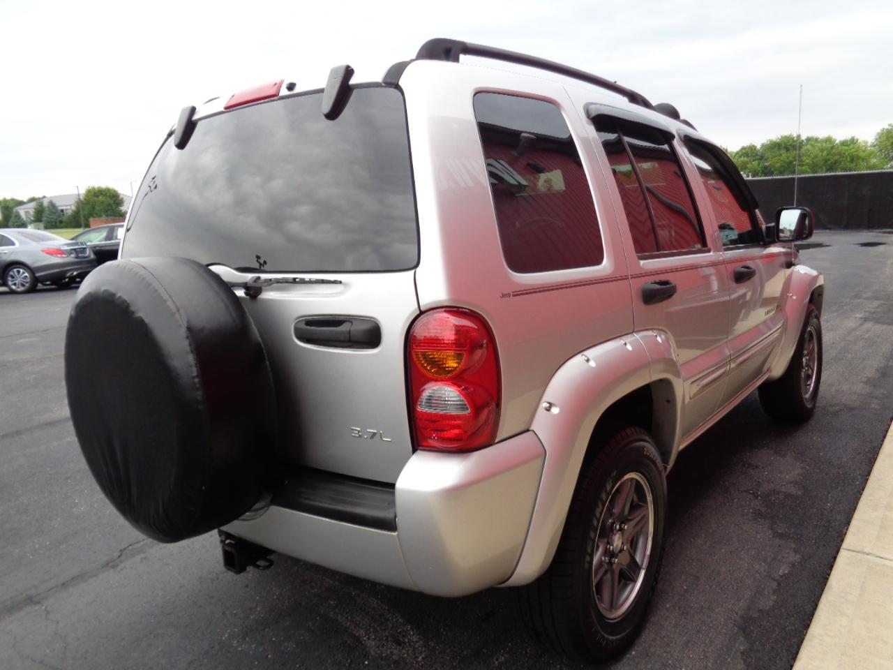 Jeep Liberty Renegade 4WD 2003