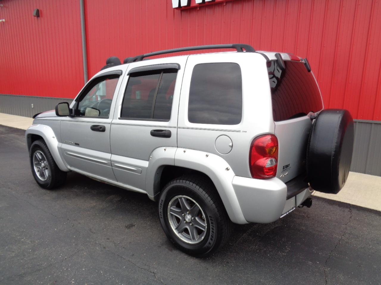 Jeep Liberty Renegade 4WD 2003