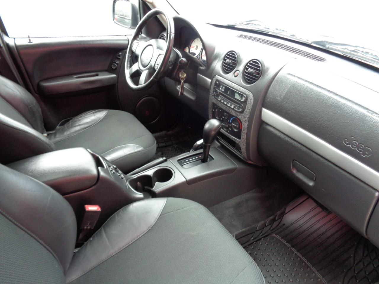 Jeep Liberty Renegade 4WD 2003