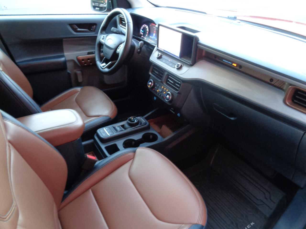 Ford Maverick Lariat 2022