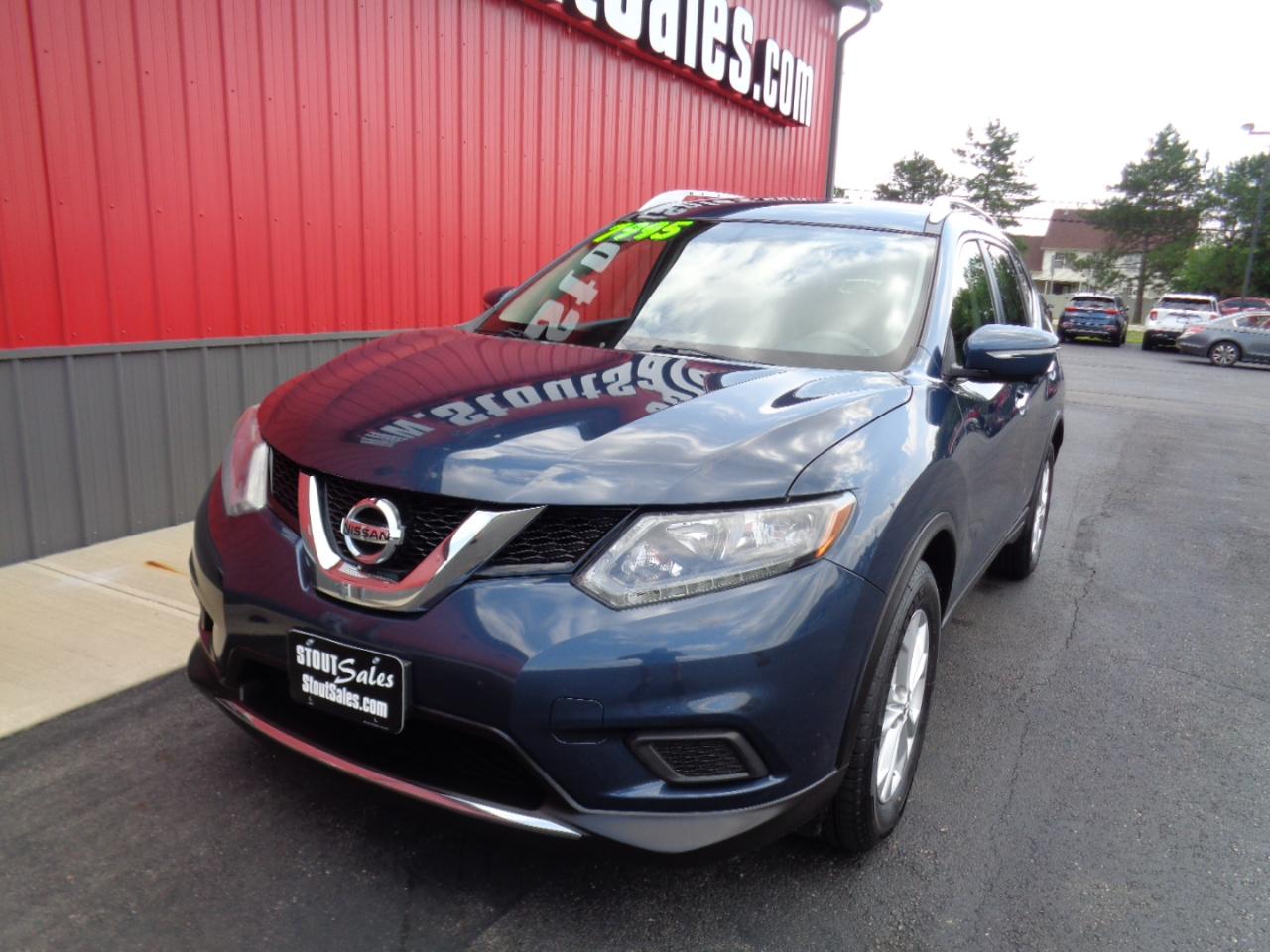 2015 Nissan Rogue SV 2WD