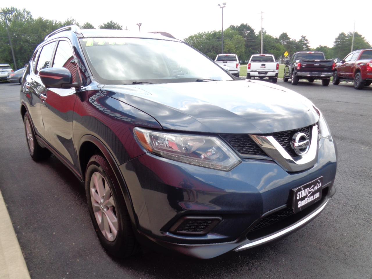 Nissan Rogue SV 2WD 2015