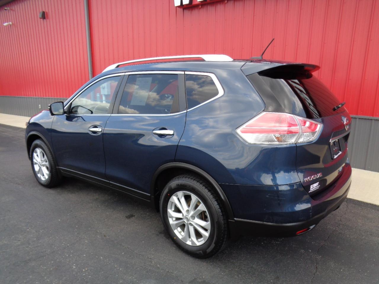 Nissan Rogue SV 2WD 2015