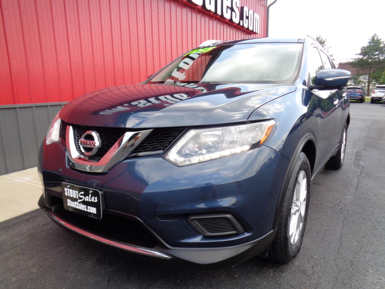 Nissan Rogue SV 2WD 2015