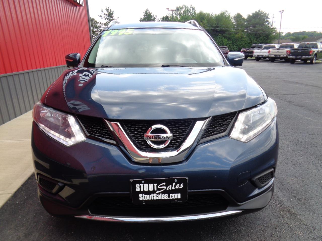 Nissan Rogue SV 2WD 2015