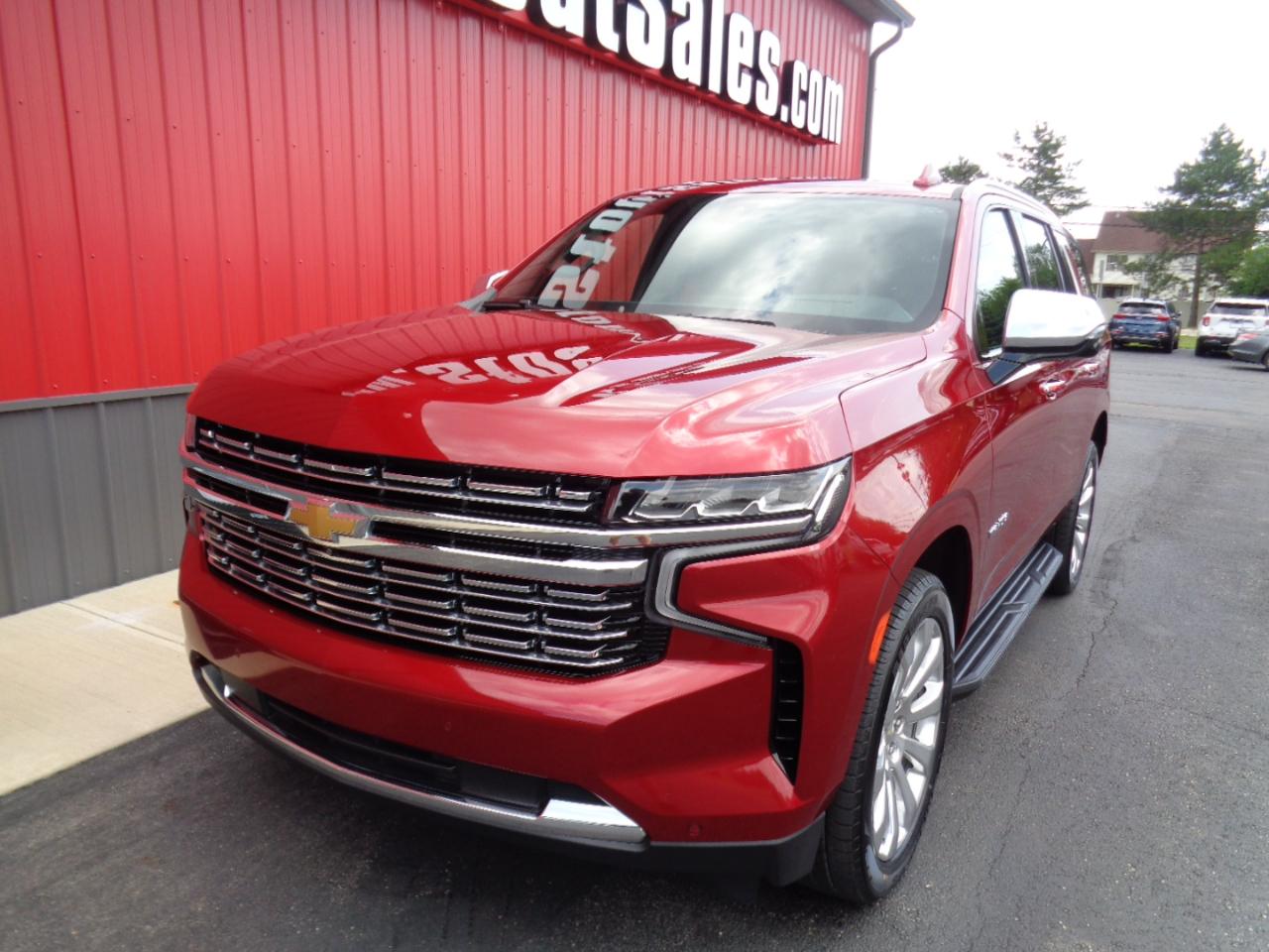 2021 Chevrolet Tahoe Premier 4WD