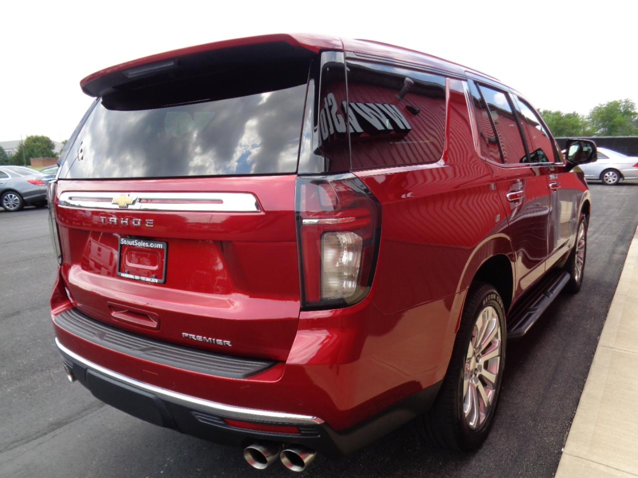 Chevrolet Tahoe Premier 4WD 2021