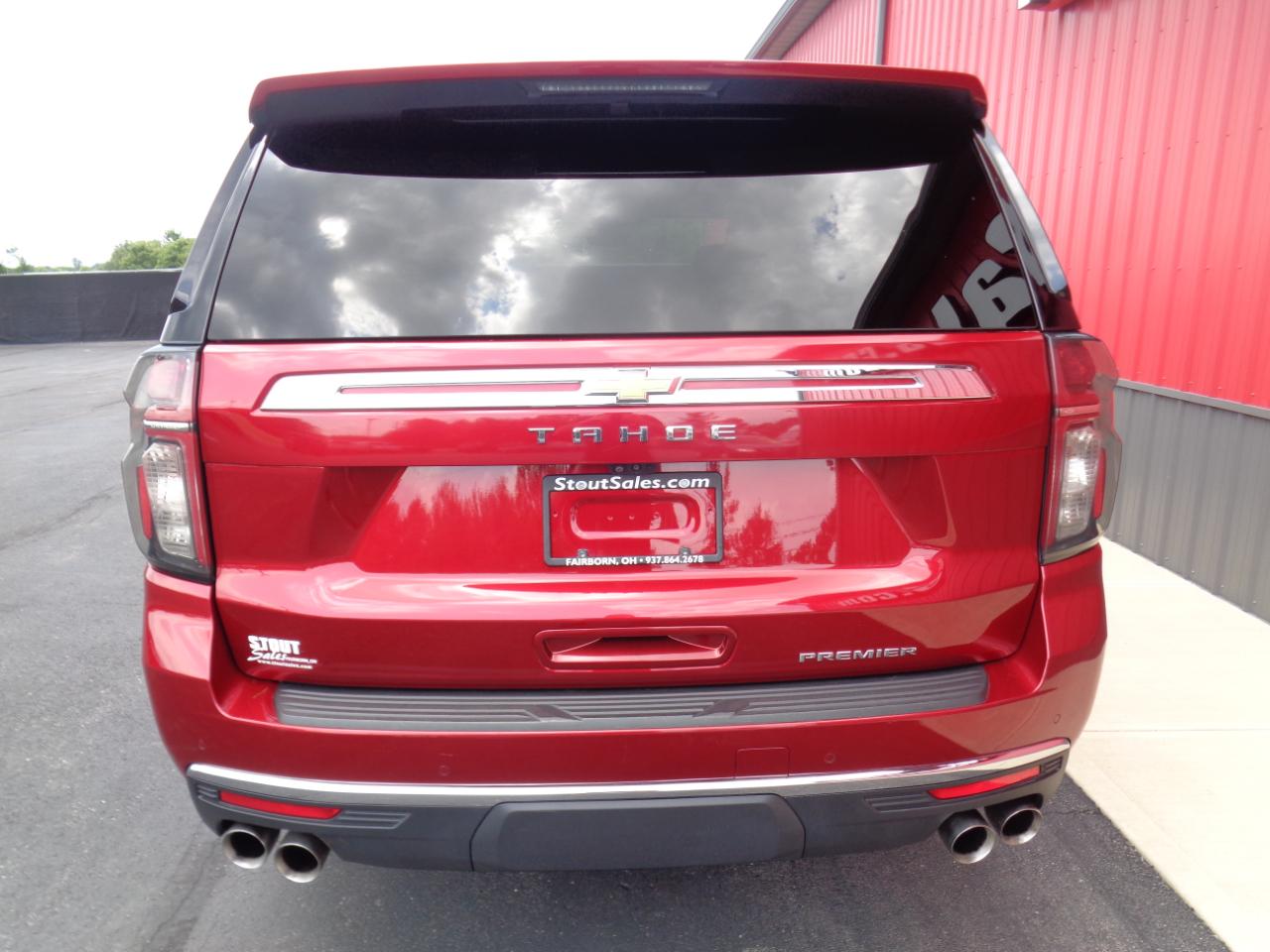 Chevrolet Tahoe Premier 4WD 2021