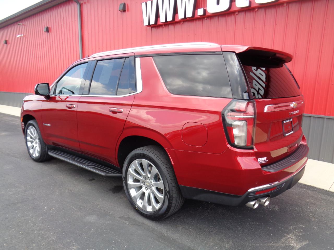 Chevrolet Tahoe Premier 4WD 2021