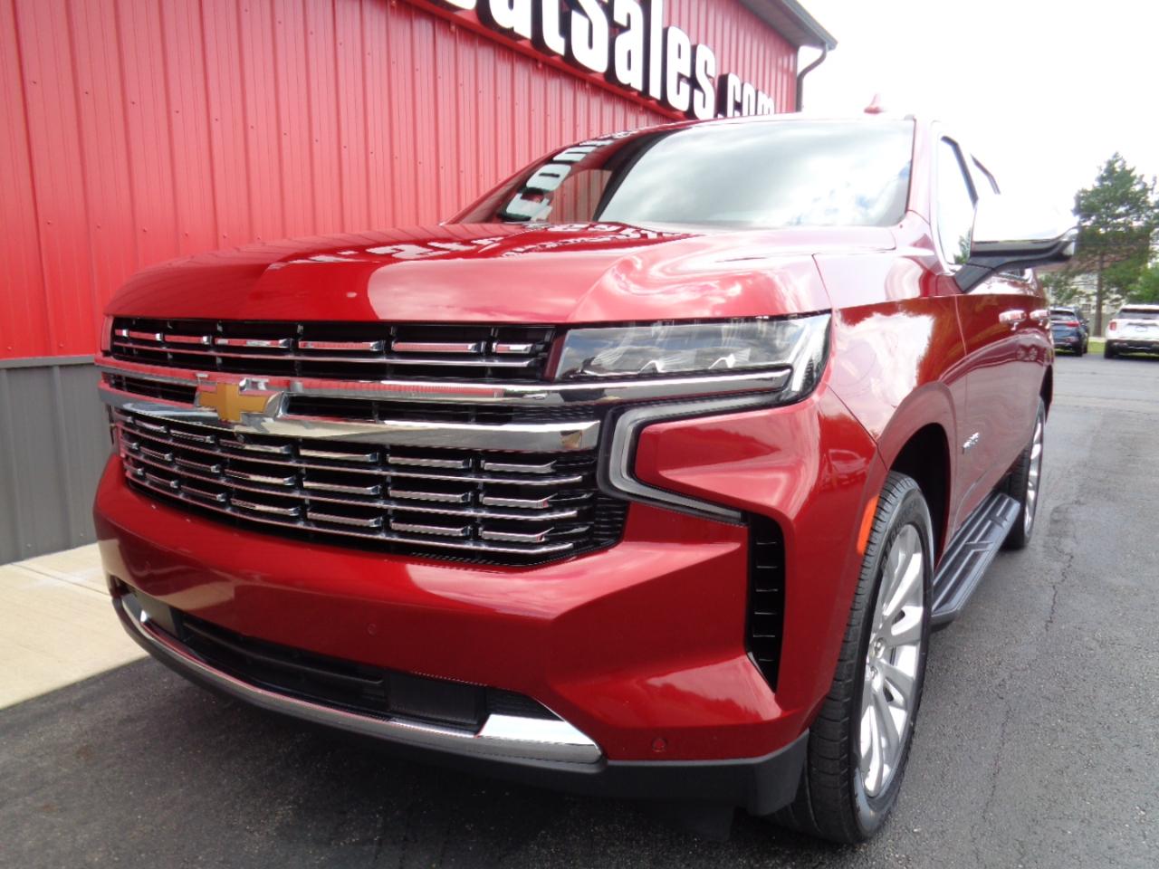 Chevrolet Tahoe Premier 4WD 2021
