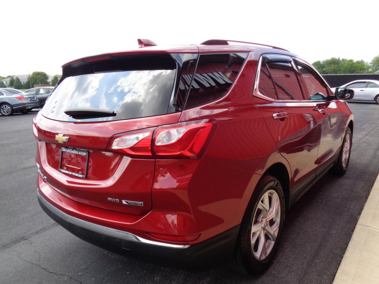 Chevrolet Equinox Premier AWD 2018