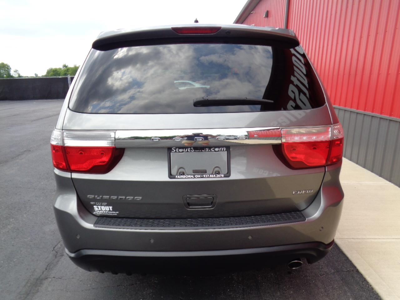 Dodge Durango Crew AWD 2011