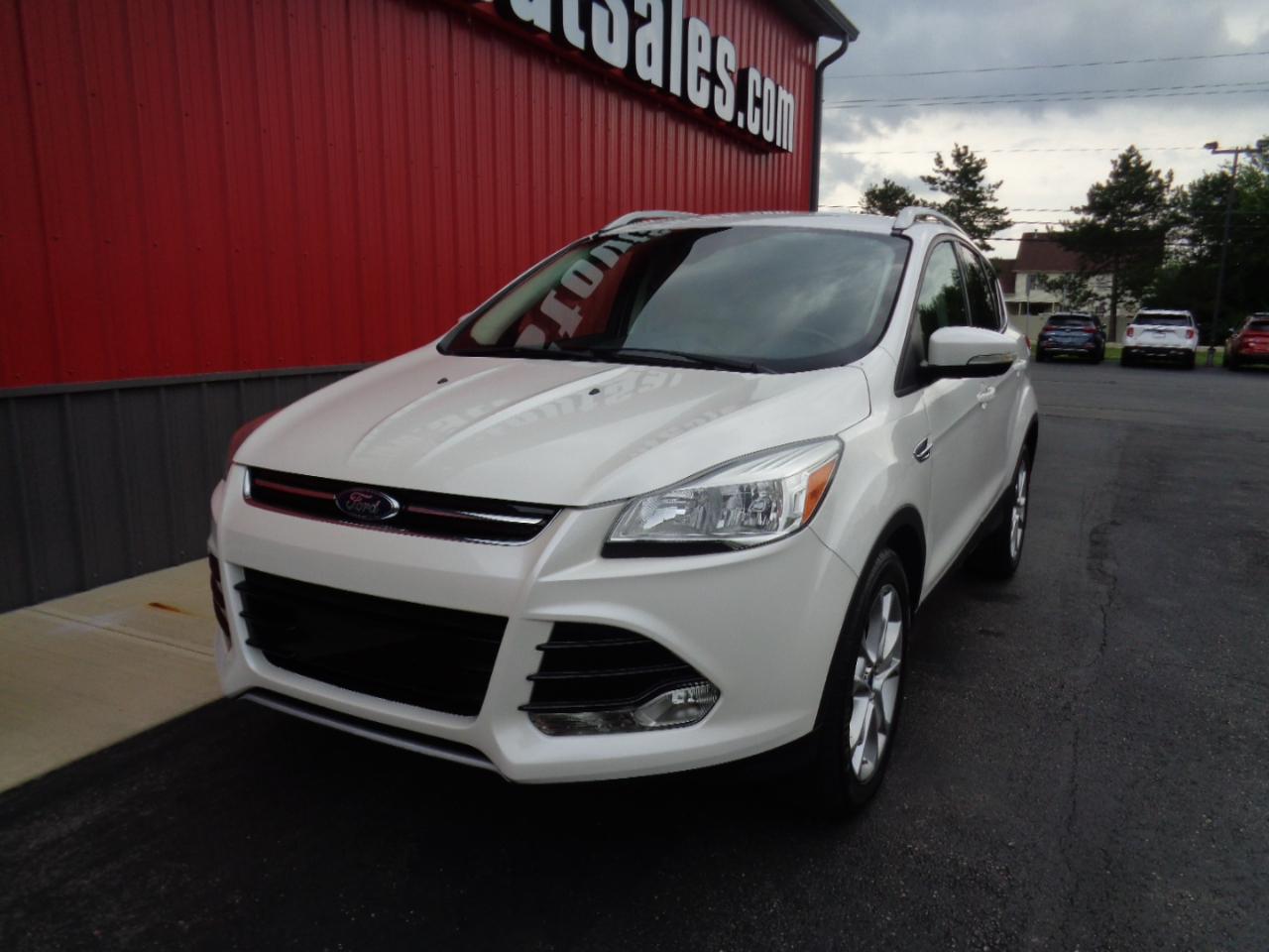 2016 Ford Escape Titanium 4WD