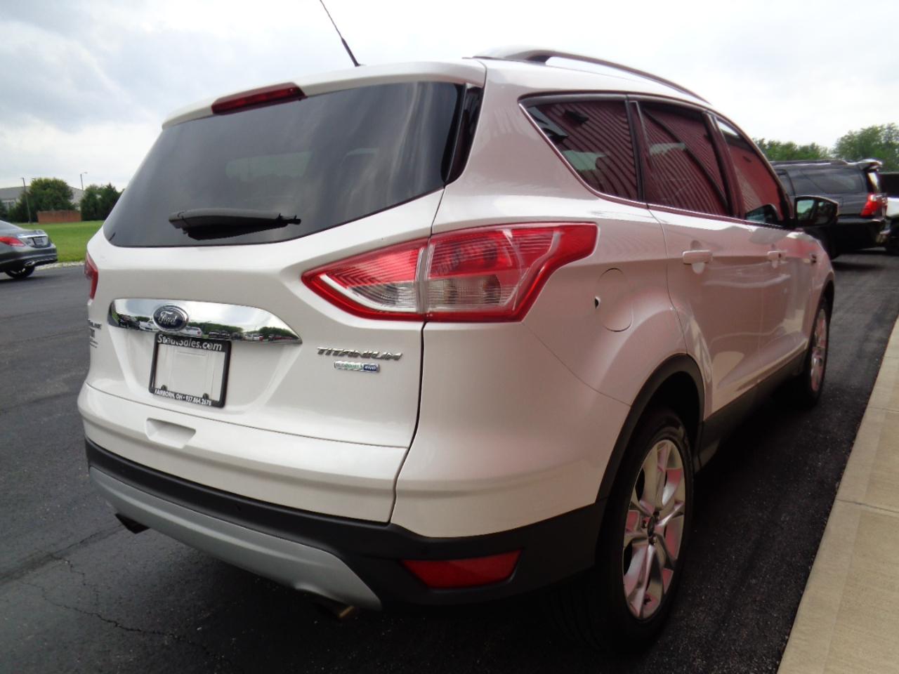 Ford Escape Titanium 4WD 2016