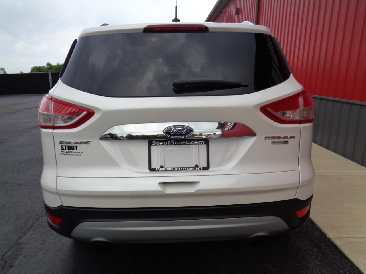 Ford Escape Titanium 4WD 2016