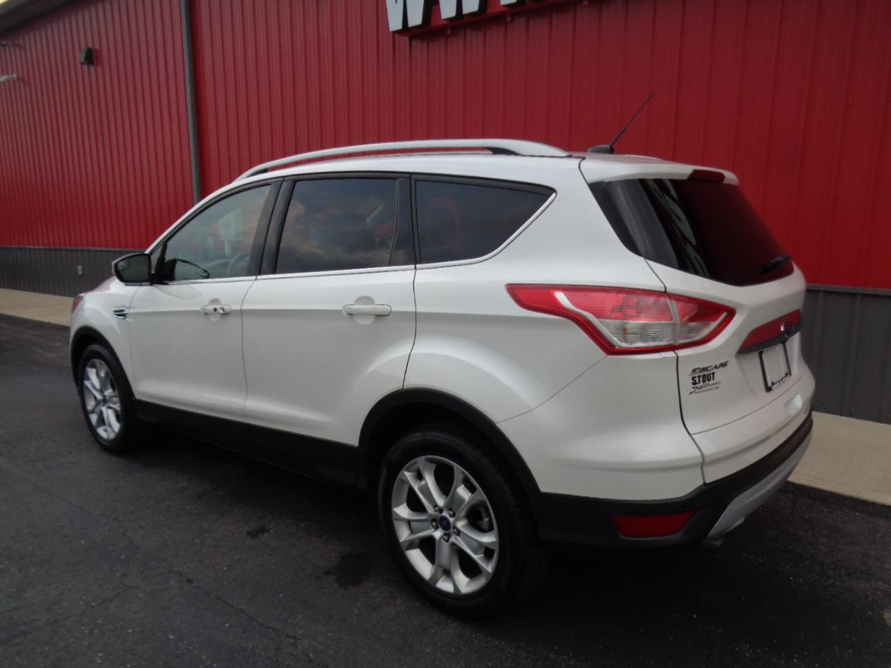 Ford Escape Titanium 4WD 2016
