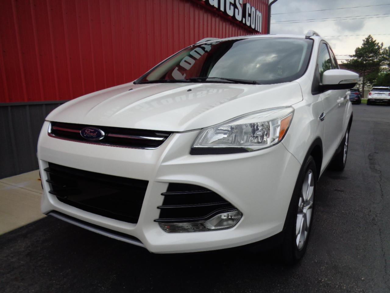 Ford Escape Titanium 4WD 2016