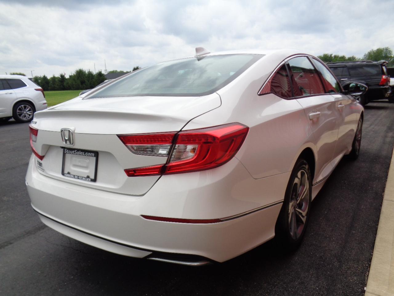 Honda Accord EX CVT 2019