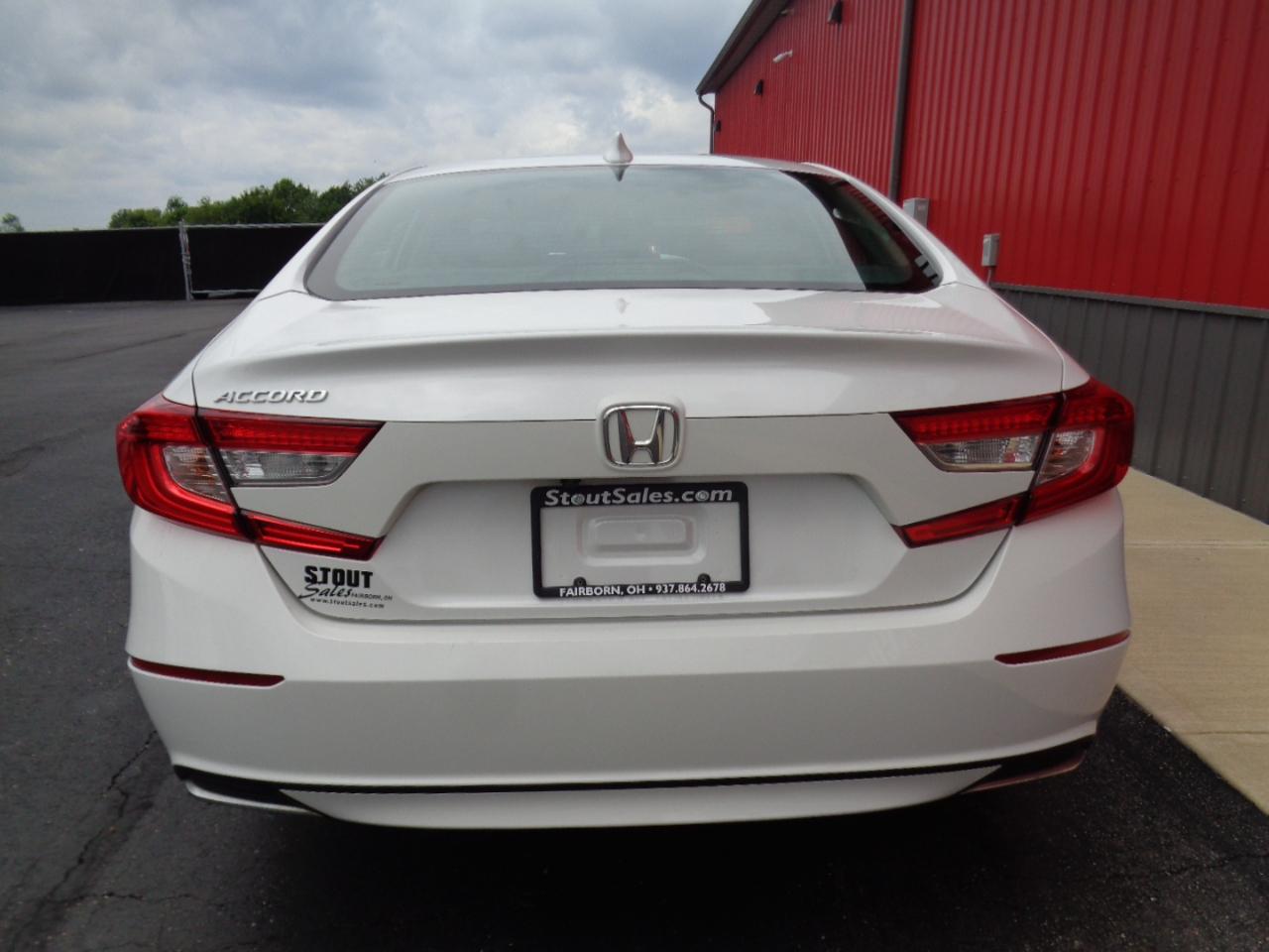 Honda Accord EX CVT 2019