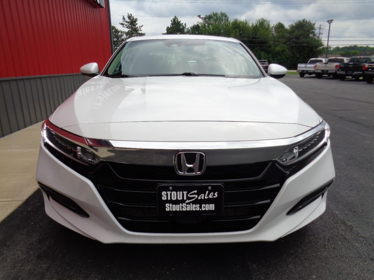 Honda Accord EX CVT 2019