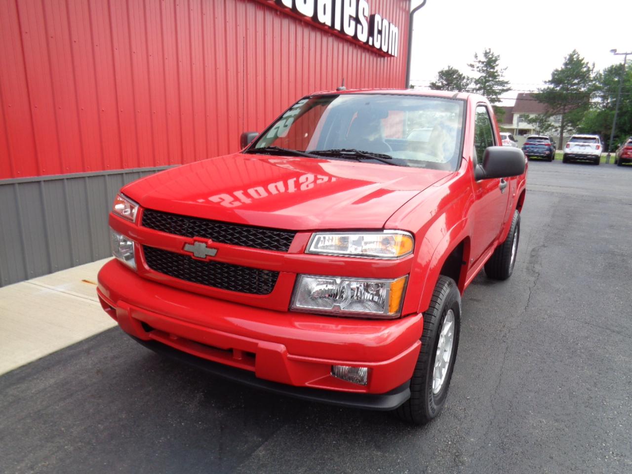 2008 Chevrolet Colorado LS 4WD
